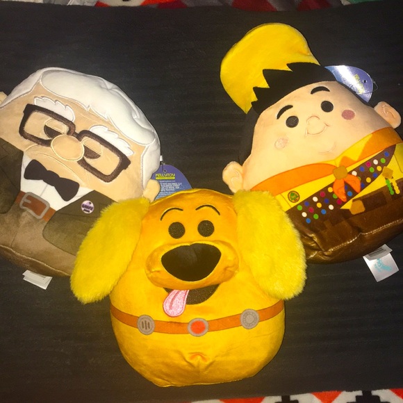 Squishmallows Other - Squishmallows Disney movie UP collection 🎉